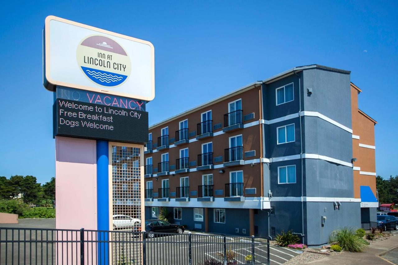 Inn At Lincoln City By Oyo Экстерьер фото