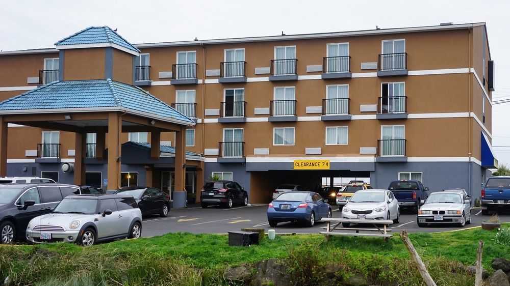 Inn At Lincoln City By Oyo Экстерьер фото