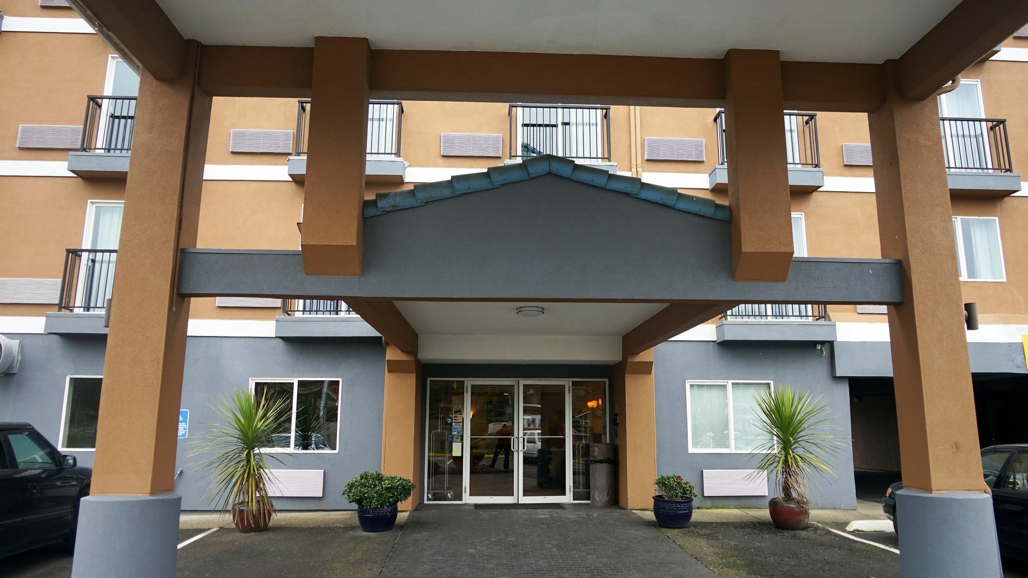 Inn At Lincoln City By Oyo Экстерьер фото