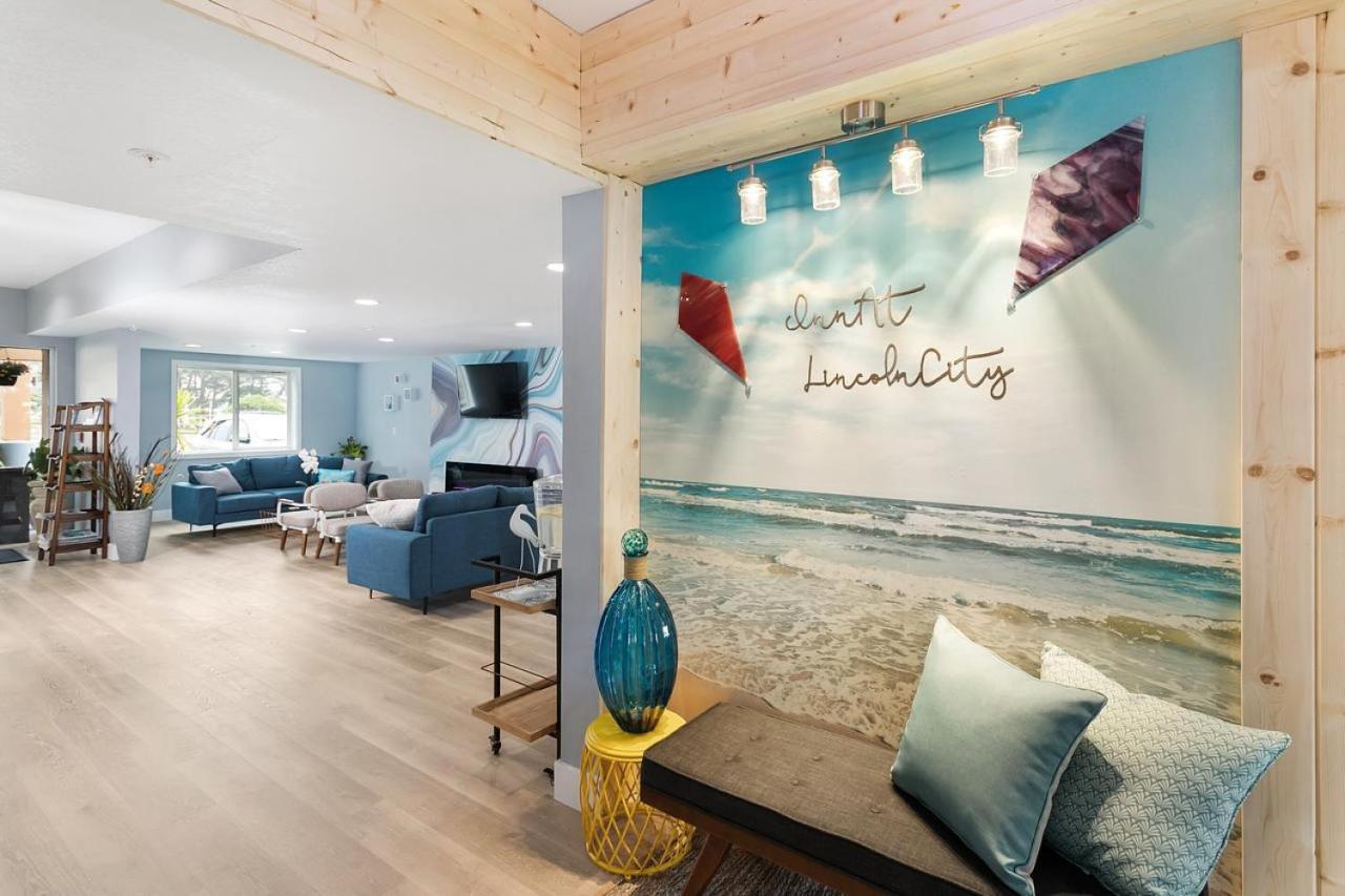 Inn At Lincoln City By Oyo Экстерьер фото